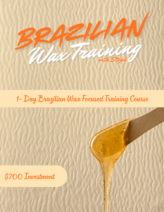 1-Day Brazilian Wax Training with Steph