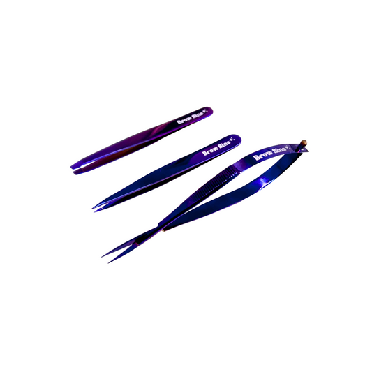 Amethyst Precision Brow Trio Set